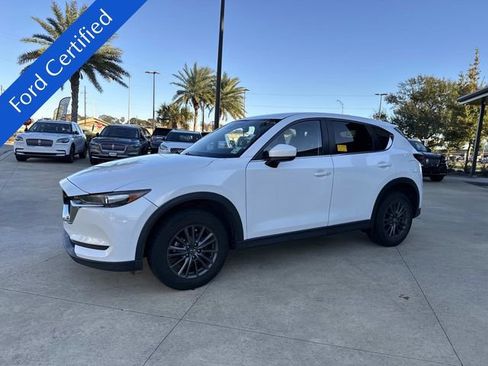 Used 2020 MAZDA CX-5 Touring image 4