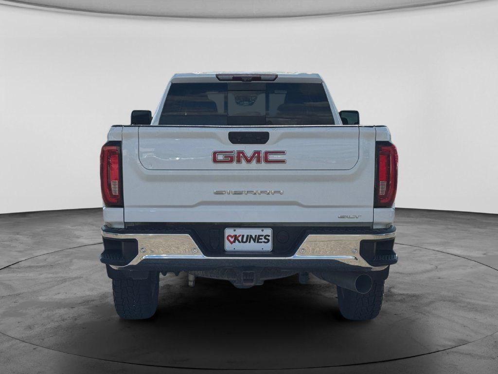 Used 2020 GMC Sierra 3500 SLT w/ SLT Premium Plus Package AWD/4WD image 9