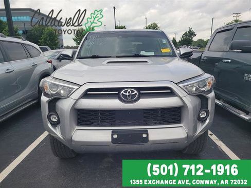 Certified 2023 Toyota 4Runner TRD Off-Road Premium AWD/4WD image 31