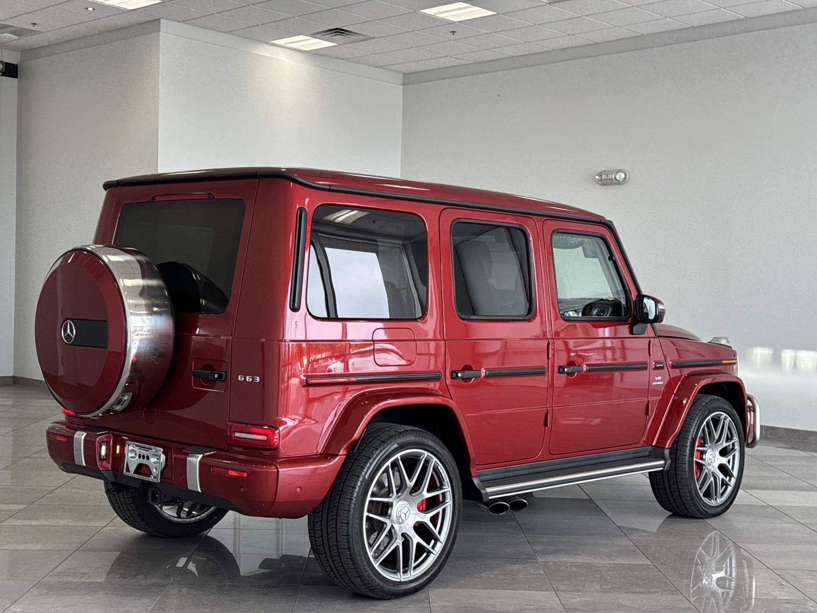 Certified 2024 Mercedes-Benz G 63 AMG 4MATIC image 25