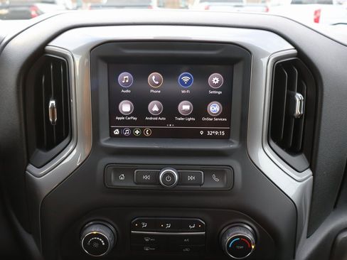 Used 2021 Chevrolet Silverado 1500 Custom Trail Boss w/ LPO, Dark Essentials Package image 10