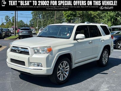 Used 2012 Toyota 4Runner Limited