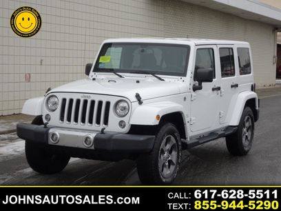 Used 2018 Jeep Wrangler Unlimited Sahara w/ Connectivity Group