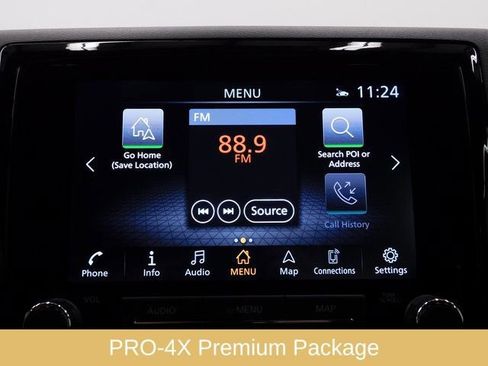 Used 2023 Nissan Frontier PRO-4X w/ Pro-4X Premium Package image 46