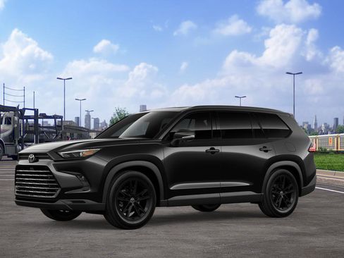 New 2026 Toyota Grand Highlander Nightshade image 26