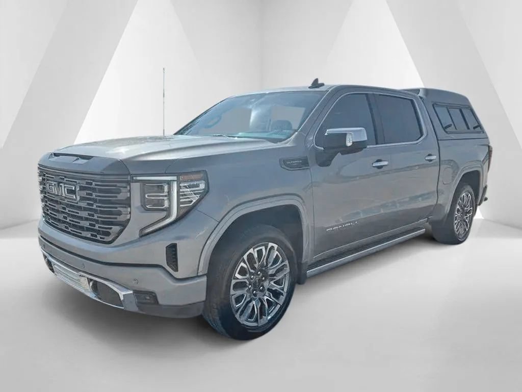 Used 2024 GMC Sierra 1500 Denali Ultimate AWD/4WD image 3