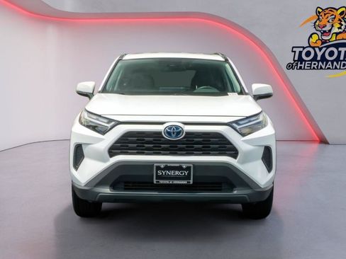 Used 2023 Toyota RAV4 XLE w/ XLE Grade Weather Package AWD/4WD image 2