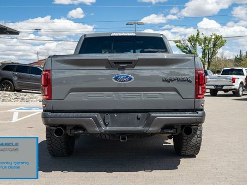 Used 2020 Ford F150 Raptor w/ Equipment Group 802A Luxury image 6