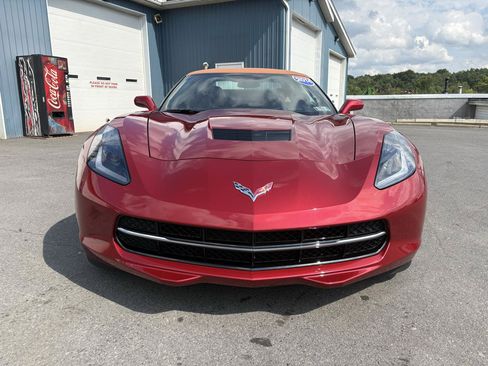 Used 2014 Chevrolet Corvette Stingray Convertible w/ 2LT Preferred Equipment Group RWD image 8