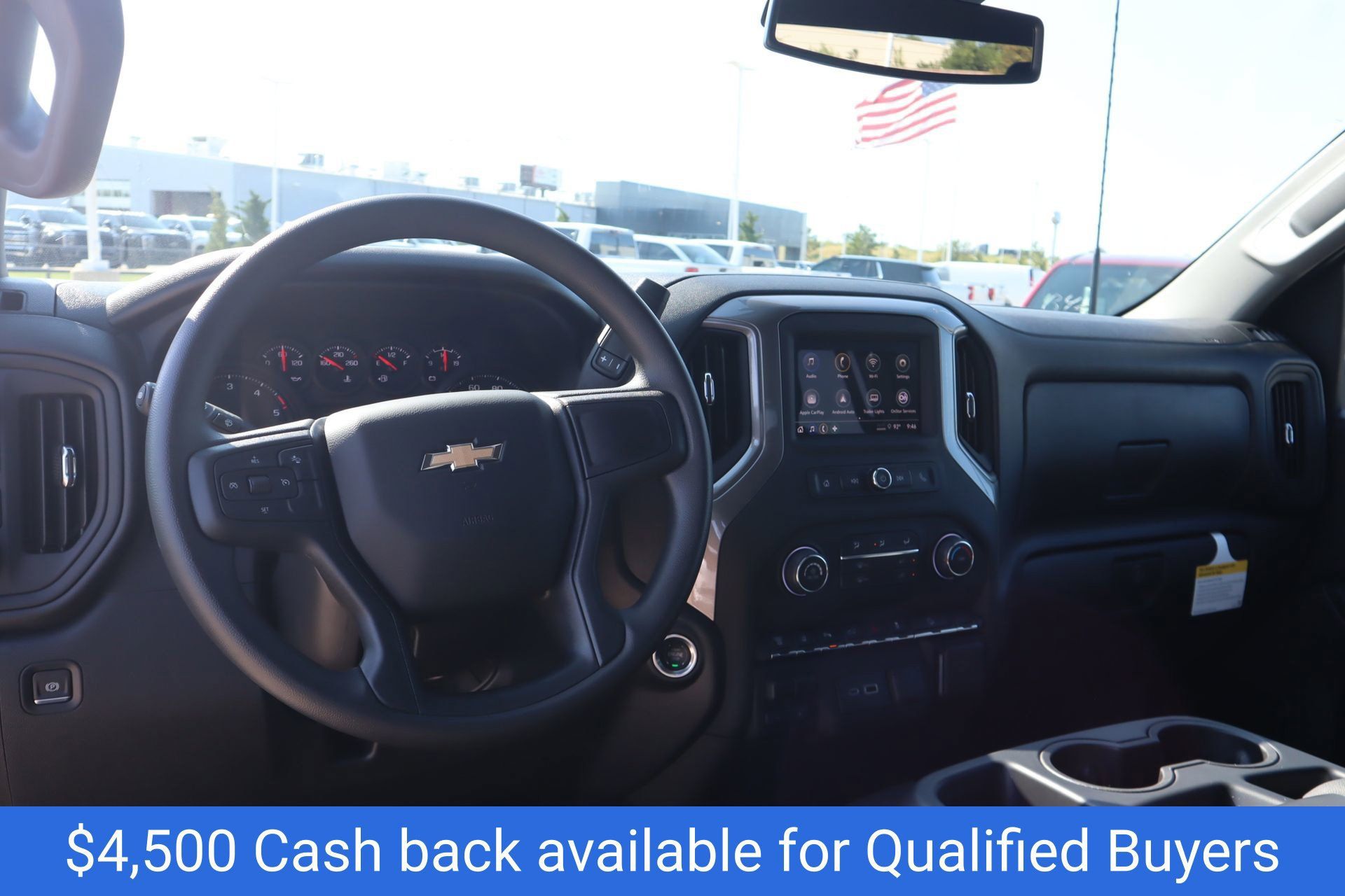 New 2026 Chevrolet Silverado 2500 Custom w/ Custom Value Package AWD/4WD image 2