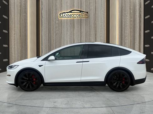 Used 2023 Tesla Model X AWD/4WD image 7