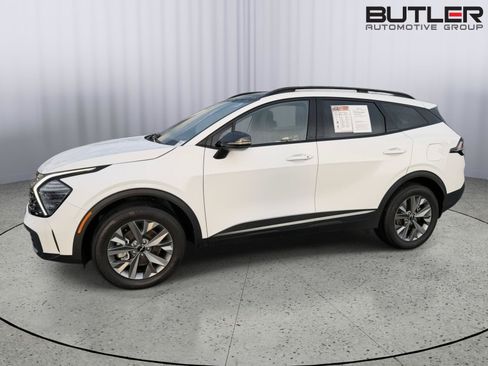 Used 2024 Kia Sportage X-Line w/ X-Line Premium Package AWD/4WD image 2