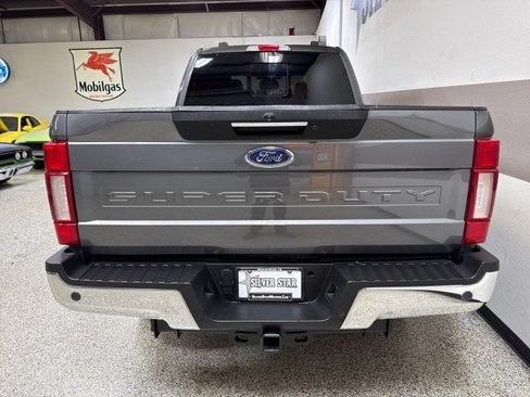 Used 2021 Ford F250 Lariat w/ Lariat Ultimate Package AWD/4WD image 8