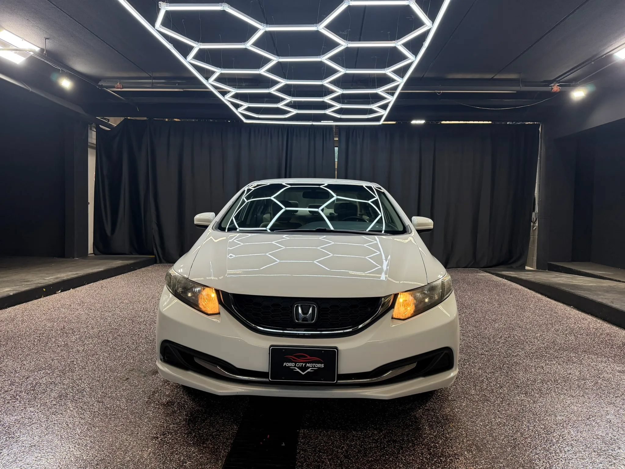 Used 2015 Honda Civic LX image 3