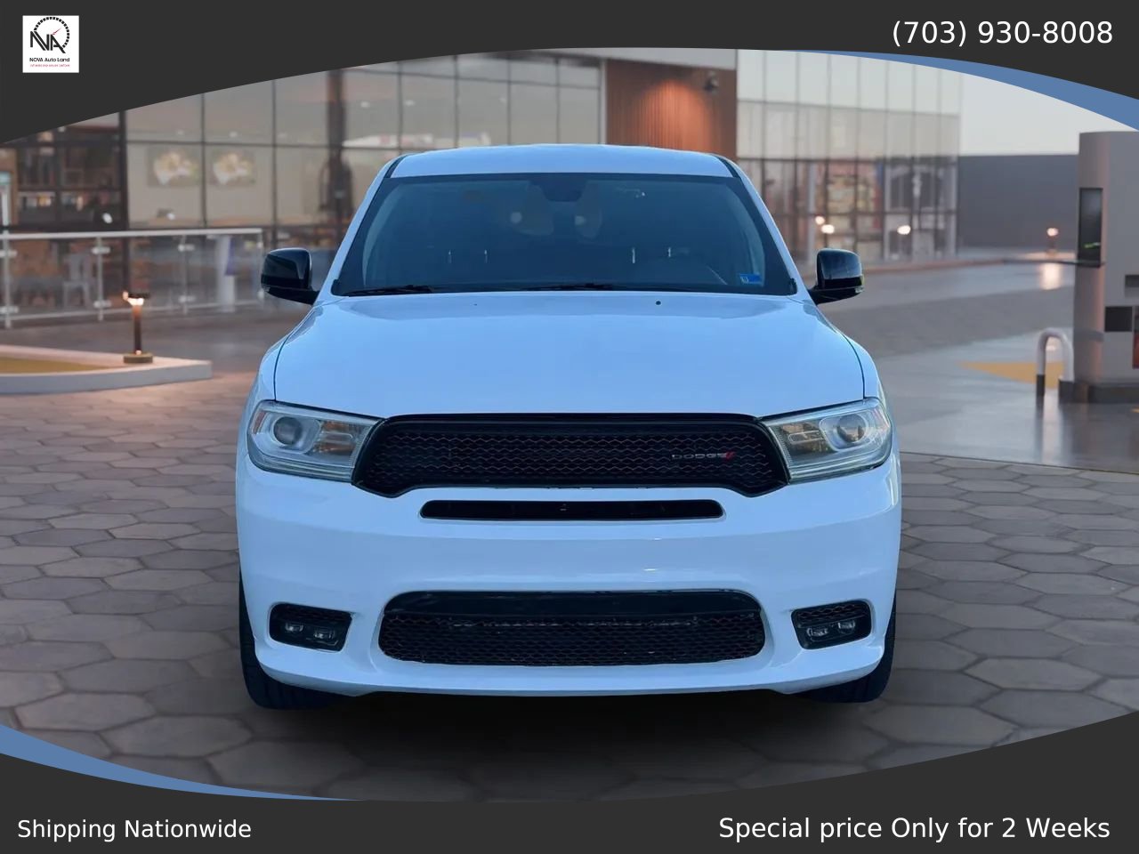 Used 2020 Dodge Durango AWD w/ Trailer Tow Group IV image 3