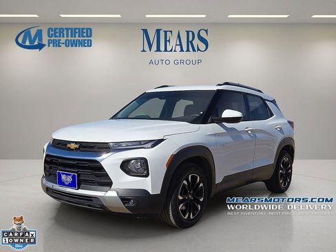 Used 2021 Chevrolet TrailBlazer LT w/ Convenience Package image 1