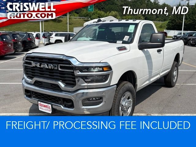 New 2026 RAM 2500 Tradesman w/ Chrome Appearance Group AWD/4WD image 1