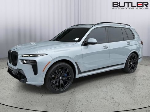 Certified 2023 BMW X7 xDrive40i w/ M Sport Package AWD/4WD image 2