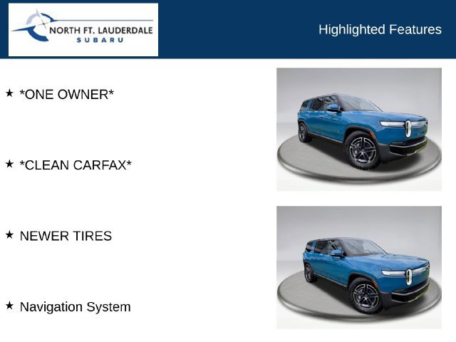 Used 2025 Rivian R1S Adventure Dual AWD/4WD image 7