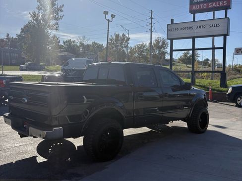 Used 2014 Ford F150 Lariat w/ Equipment Group 502A Luxury image 4