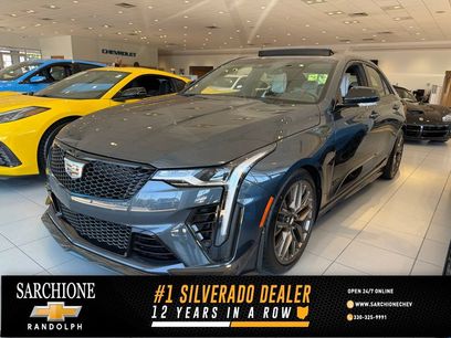 Used 2025 Cadillac CT4 V Blackwing w/ Carbon Fiber 1 Package