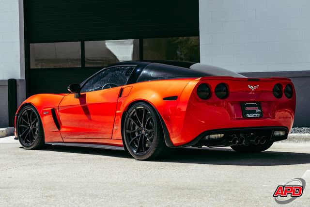 Used 2011 Chevrolet Corvette Z06 RWD image 4