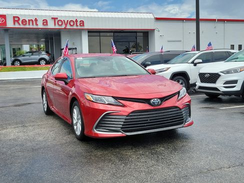 Used 2023 Toyota Camry LE FWD image 2