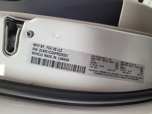 Used 2023 Chrysler Voyager LX FWD image 33