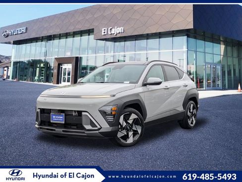 Certified 2025 Hyundai Kona Limited FWD image 1