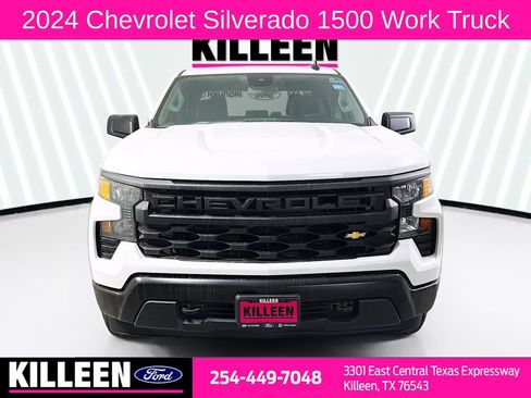 Used 2024 Chevrolet Silverado 1500 W/T w/ Trailering Package image 2