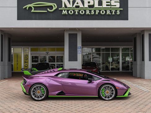 Used 2023 Lamborghini Huracan STO image 38