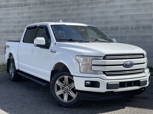 Used 2018 Ford F150 Lariat w/ Equipment Group 502A Luxury AWD/4WD image 1