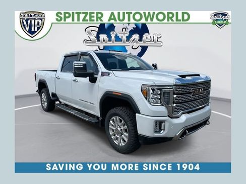 Used 2023 GMC Sierra 3500 Denali w/ Denali Ultimate Package AWD/4WD image 1