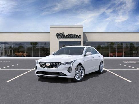 New 2025 Cadillac CT4 Premium Luxury image 32