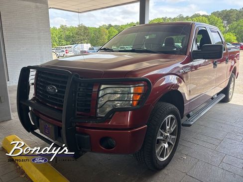 Used 2014 Ford F150 STX w/ Equipment Group 201A Mid image 3