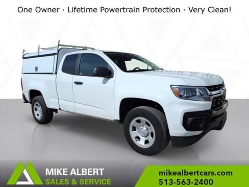 Used 2022 Chevrolet Colorado W/T w/ WT Convenience Package image 1