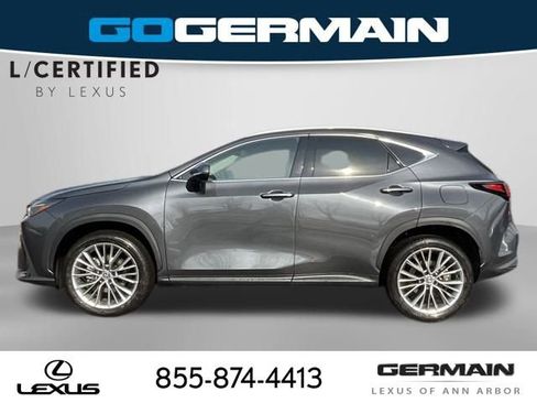 Certified 2025 Lexus NX 350h AWD w/ Accessory Package (2T) image 4