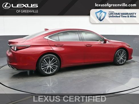 Certified 2025 Lexus ES 350 w/ Premium Package FWD image 8