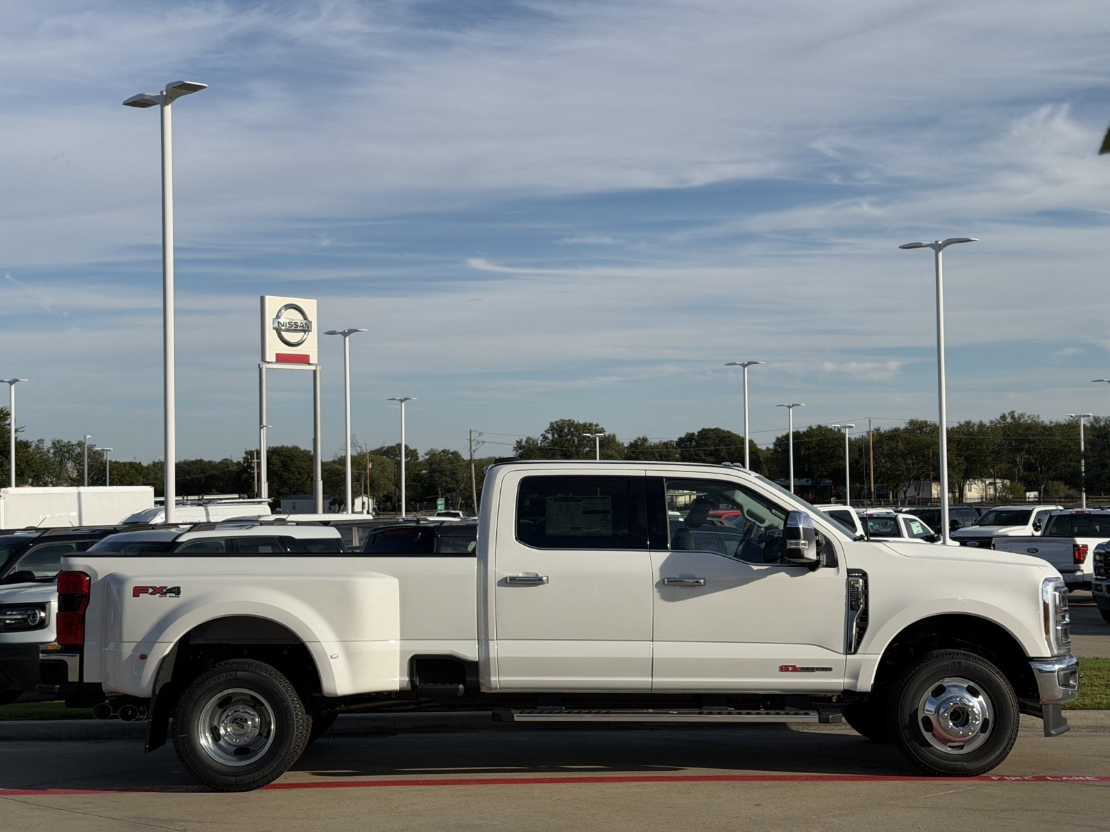 New 2027 Ford F350 Lariat w/ Lariat Premium Package AWD/4WD image 3