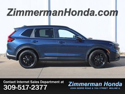 Certified 2025 Honda CR-V Sport-L