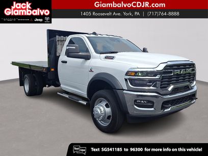 New 2025 RAM 5500 Tradesman