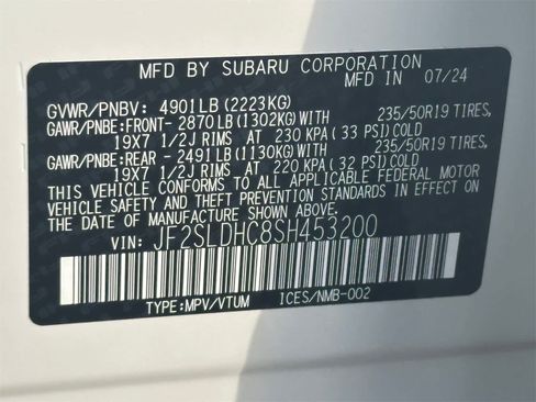 Certified 2025 Subaru Forester Sport w/ Popular Package #1 image 28