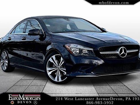 Certified 2018 Mercedes-Benz CLA 250 4MATIC image 1
