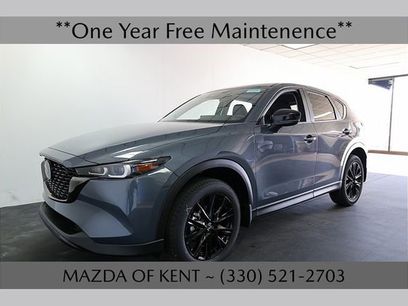 New 2025 MAZDA CX-5 Carbon Edition