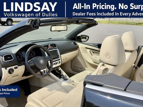 Used 2014 Volkswagen Eos Executive FWD image 15