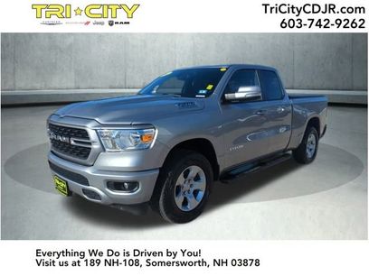 Used 2022 RAM 1500 Big Horn w/ Trailer Tow Group