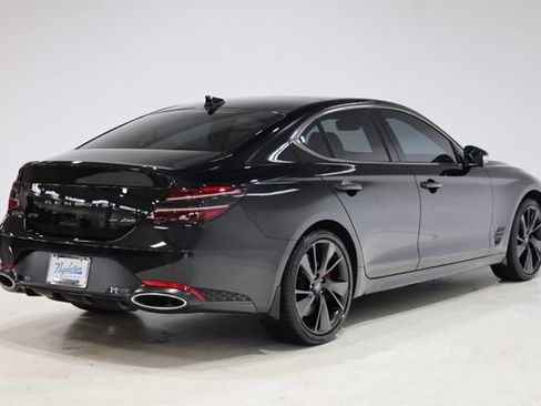 Used 2023 Genesis G70 3.3T w/ Sport Prestige Package AWD/4WD image 7