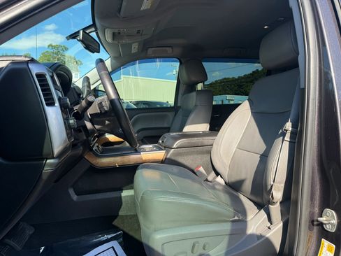 Used 2014 Chevrolet Silverado 1500 LTZ w/ LTZ Plus Package AWD/4WD image 12