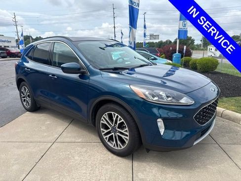 Used 2020 Ford Escape SEL FWD image 1