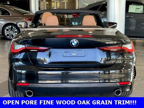 Used 2023 BMW 430i Convertible w/ Premium Package image 6